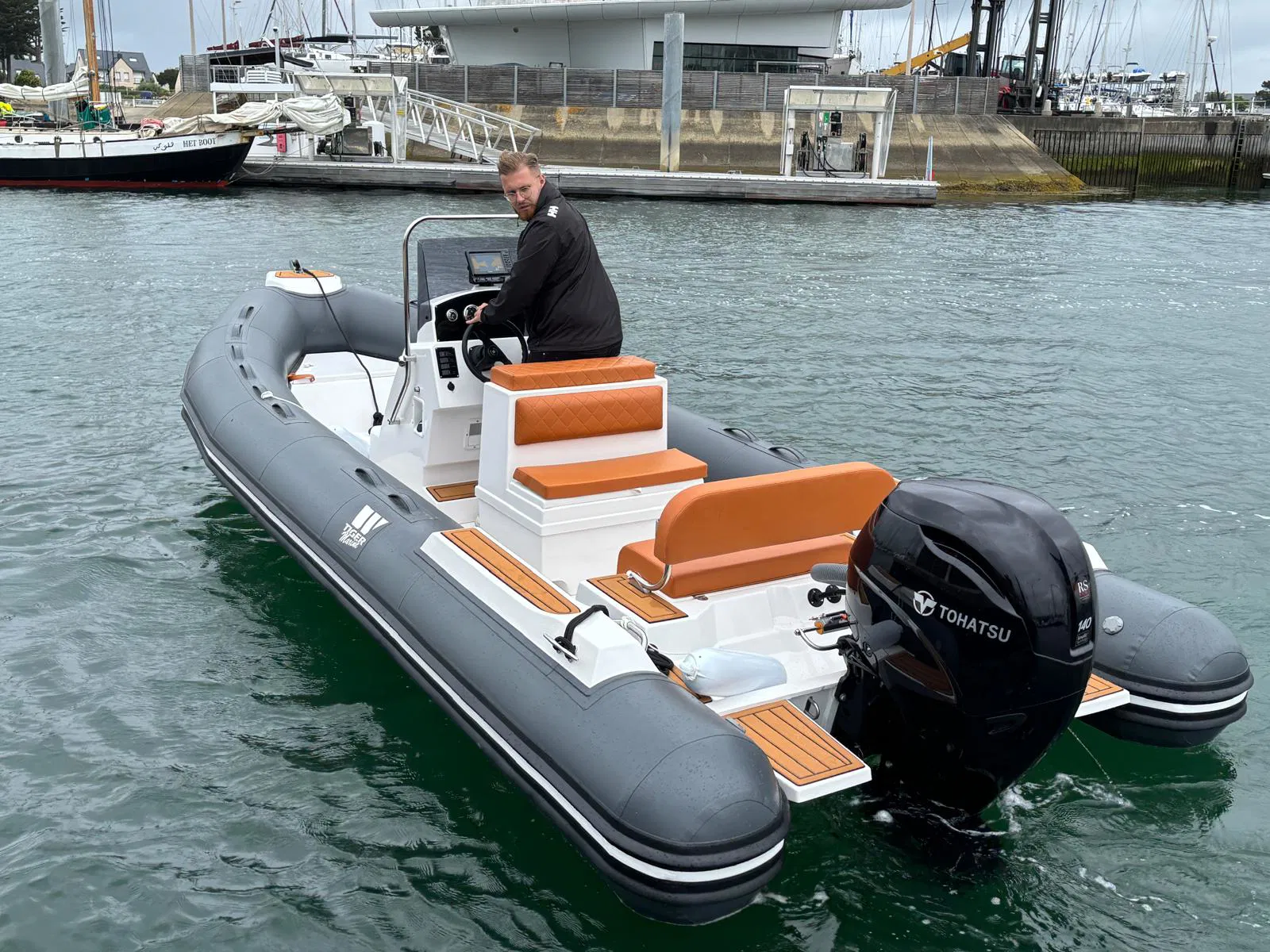 Tiger Marine 650 OPEN
