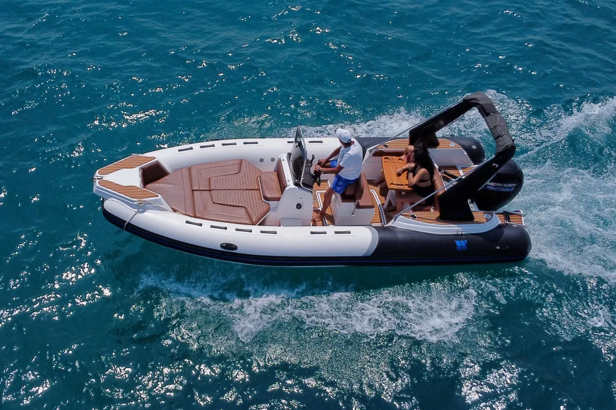 top line 650 tiger marine